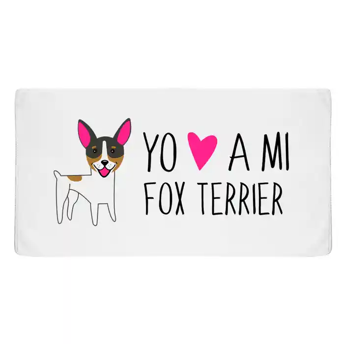 Toallas Fox Terrier