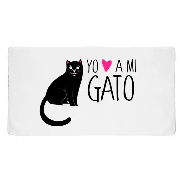 Toallas Gato Negro