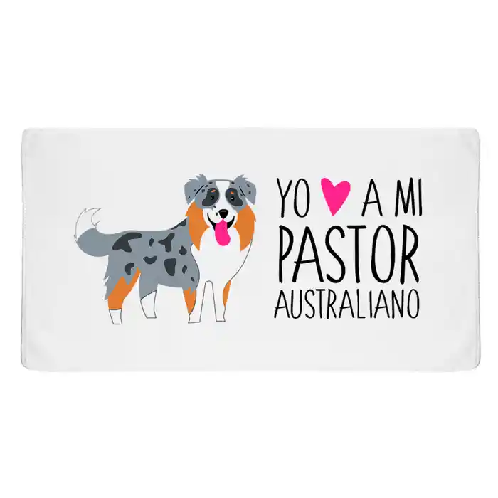 Toallas Pastor Australiano