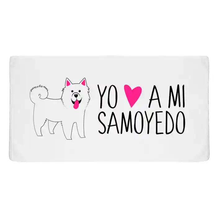 Toallas Samoyedo