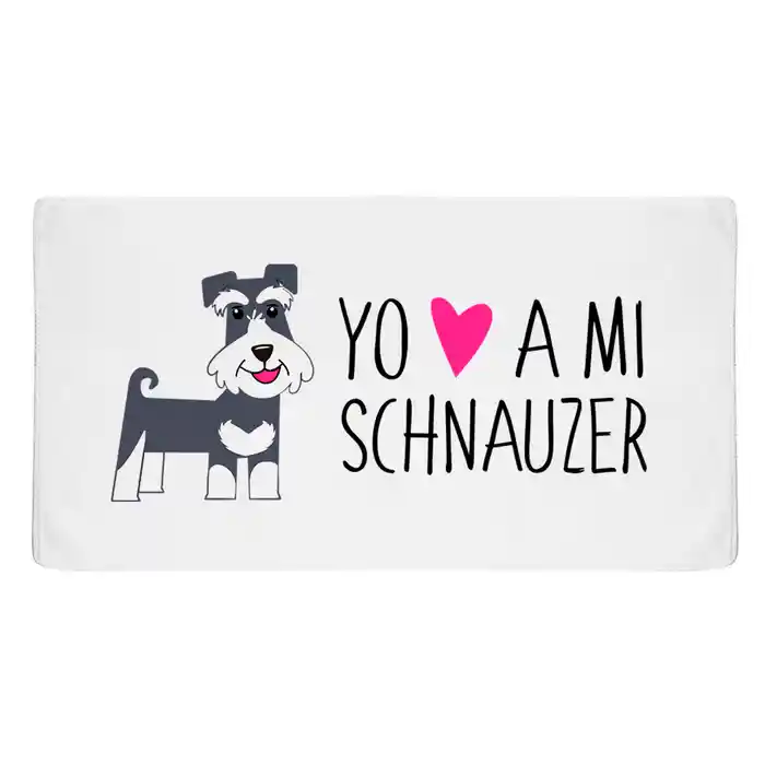 Toallas Schnauzer