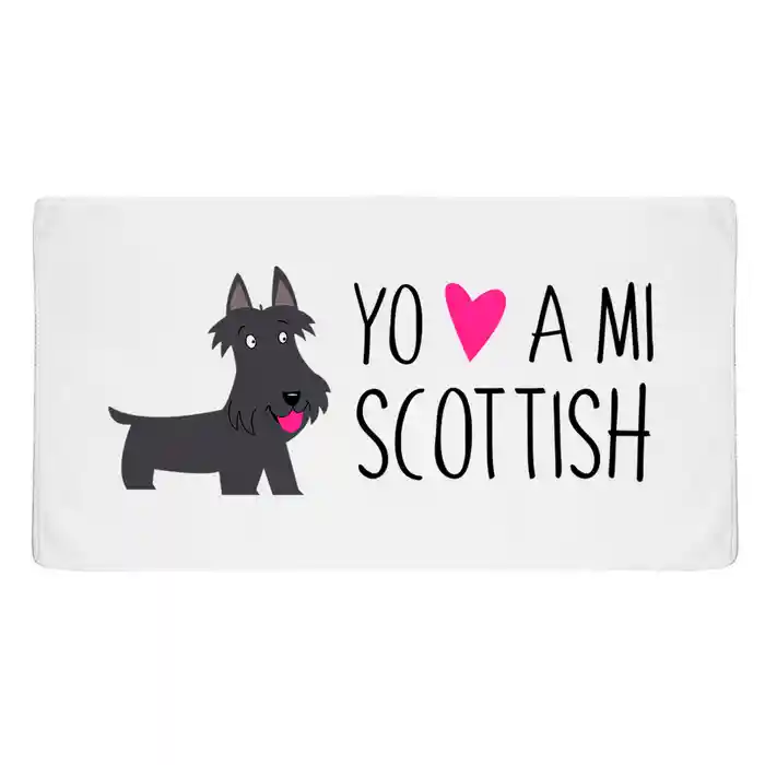 Toallas Scotish Terrier