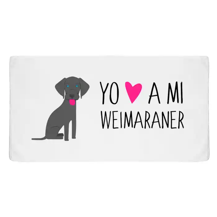 Toallas Weimaraner