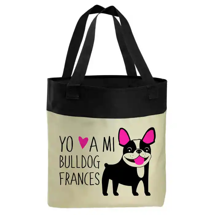 Bolso Bull Dog Frances Byn