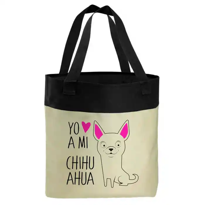 Bolso Chihuahua Blanco