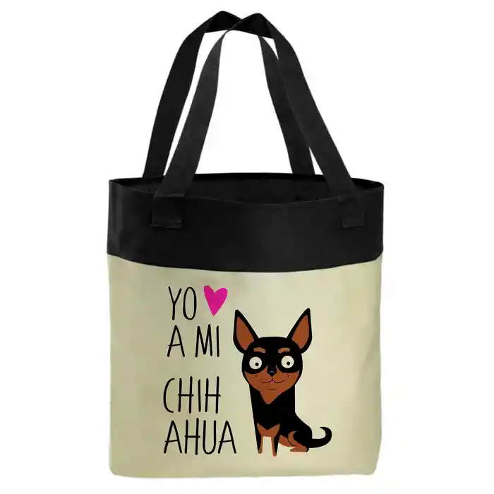 Bolso Chihuahua Negro