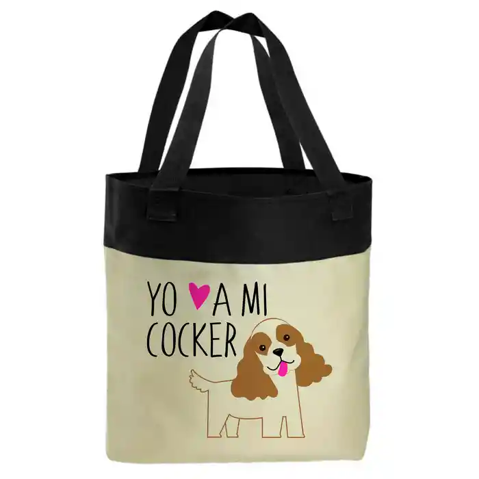 Bolso Cocker Spaniel