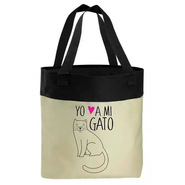 Bolso Gato Blanco