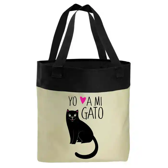 Bolso Gato Negro