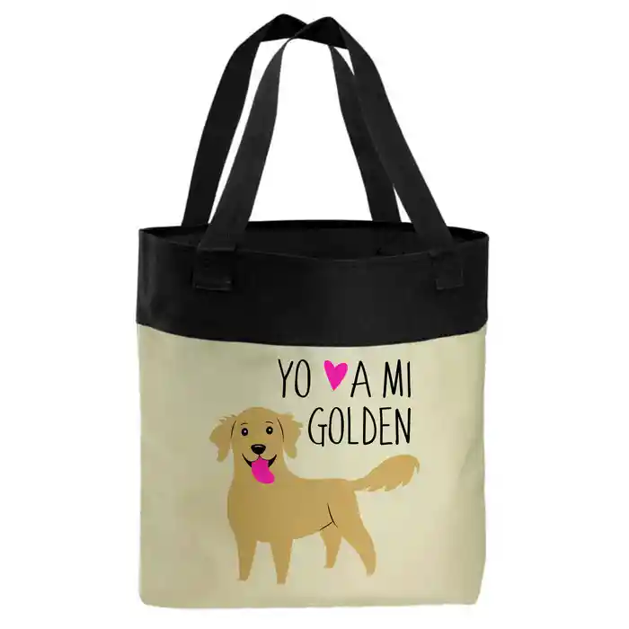 Bolso Golden Reriever