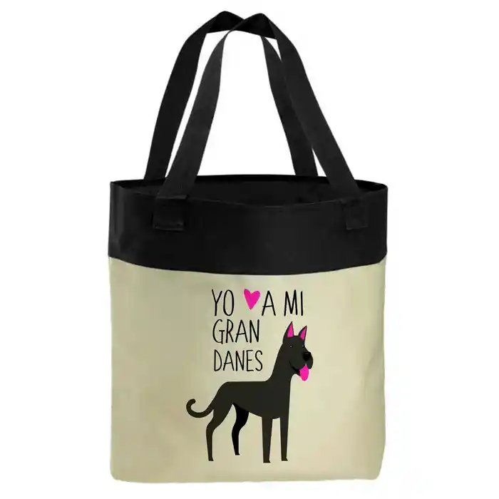 Bolso Gran Danes Negro