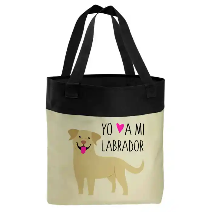 Bolso Labrador Retriever Cafe