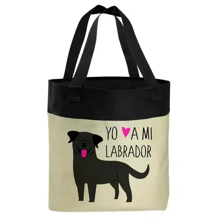 Bolso Labrador Retriever Negro