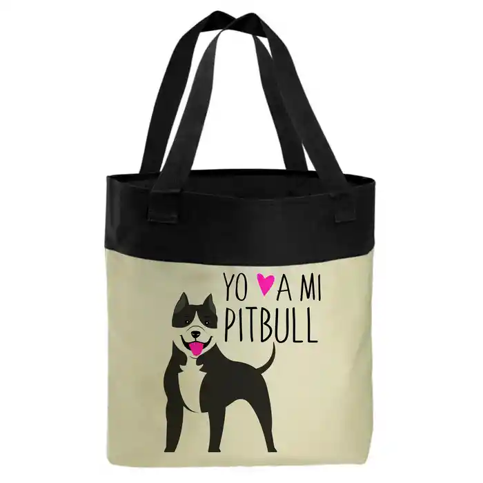 Bolso Pitbull Negro