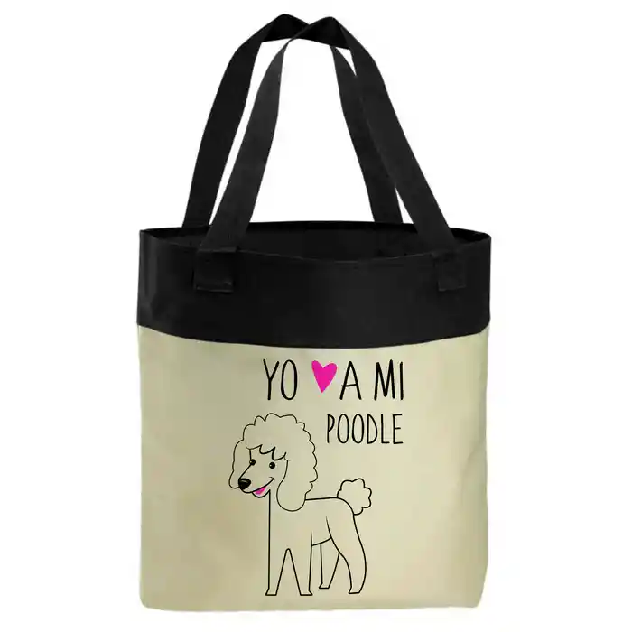 Bolso Poodle Blanco