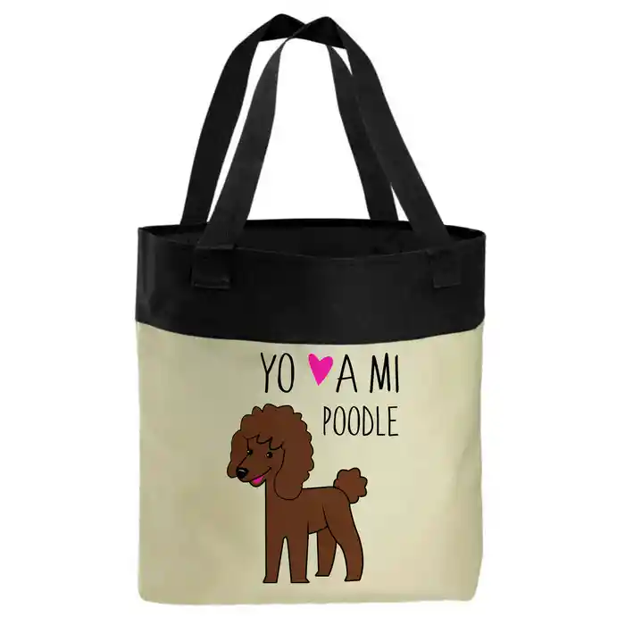 Bolso Poodle Cafe