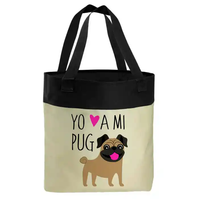 Bolso Pug Cafe