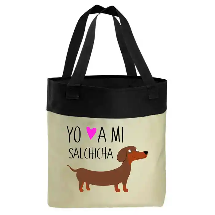 Bolso Salchicha Cafe