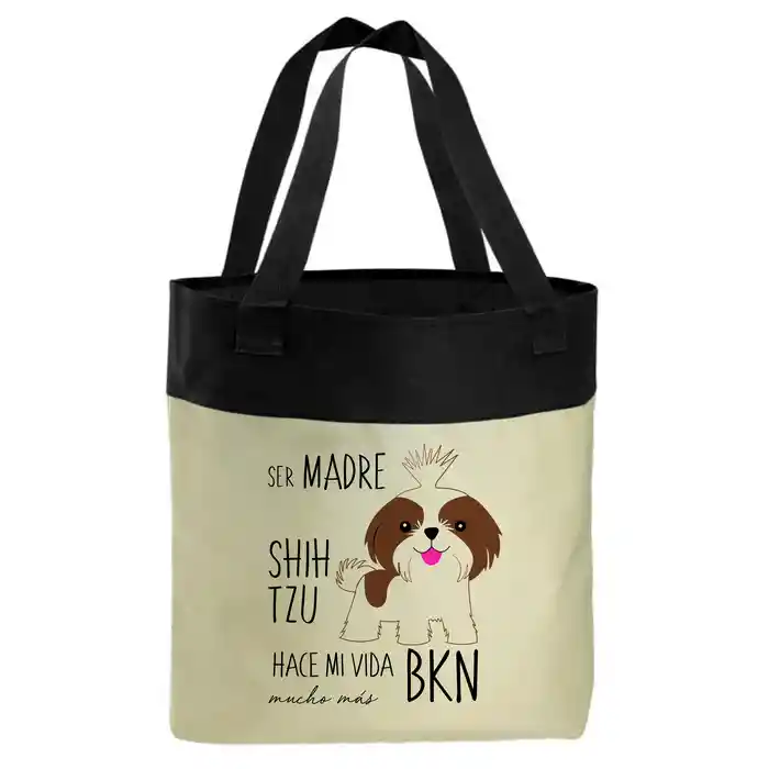 Bolso Shih Tzu Cafe