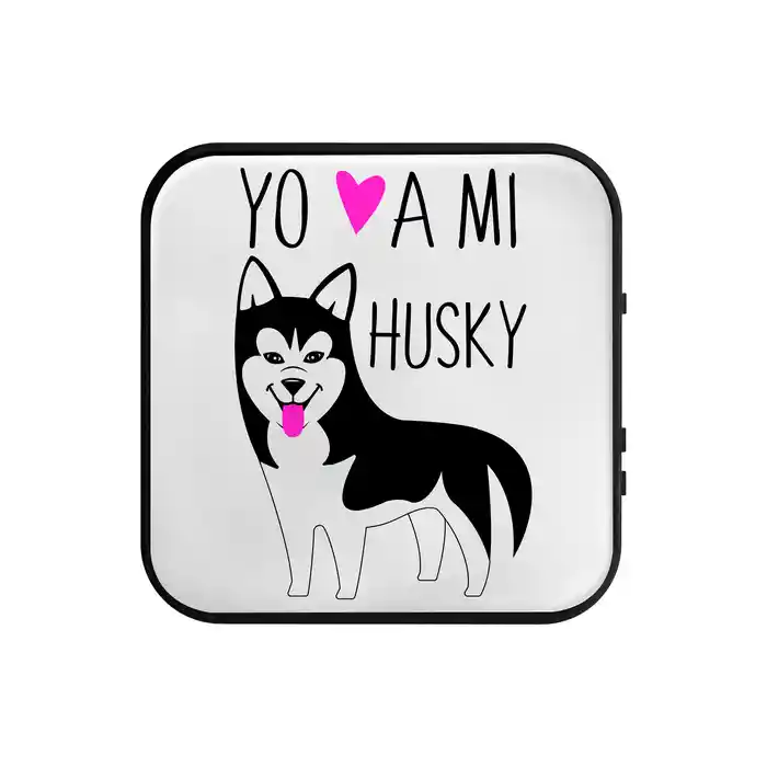 Parlante Bluetooth Husky Negro