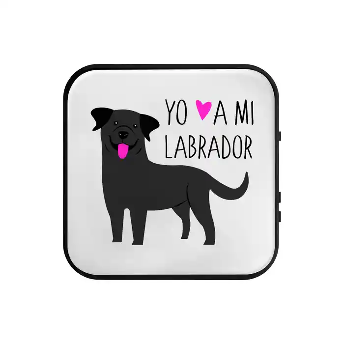 Parlante Bluetooth Labrador Retriever Negro