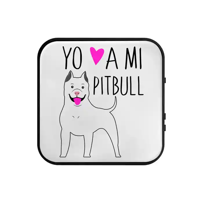 Parlante Bluetooth Pitbull Blanco