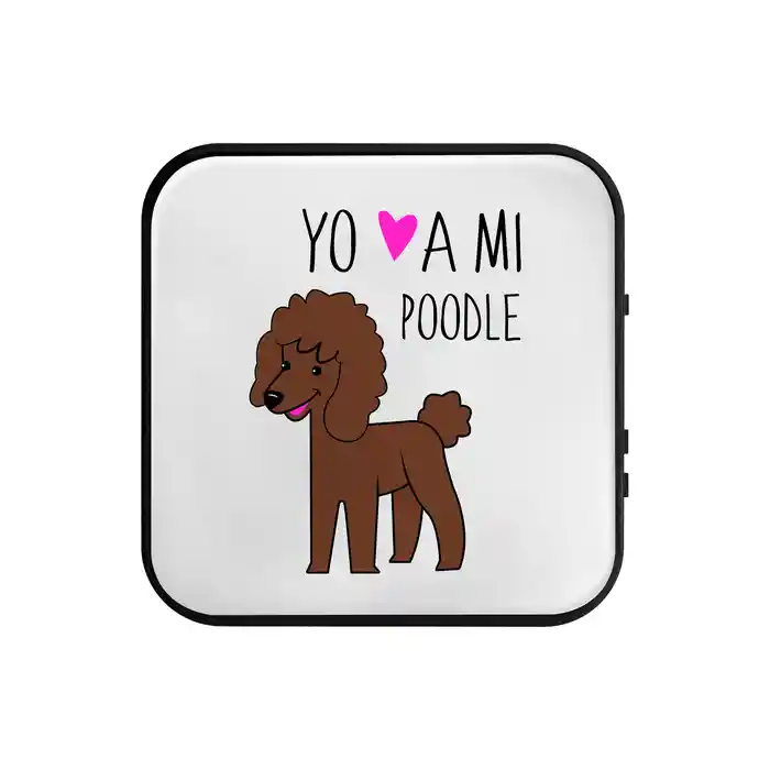 Parlante Bluetooth Poodle Cafe