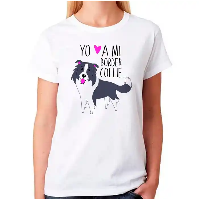 Tabla De Cocina Border Collie