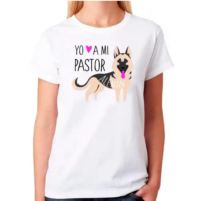 Polera Sport Pastor Aleman