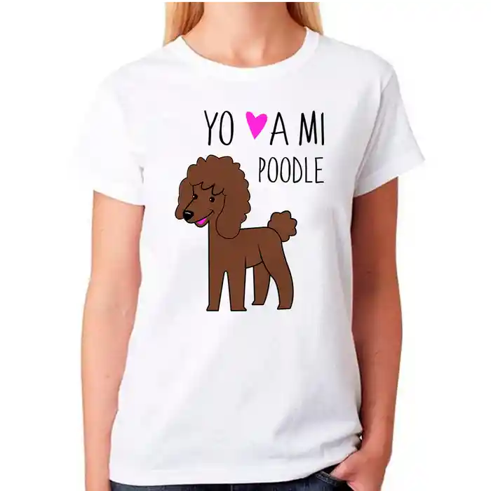 Polera Sport Poodle Cafe