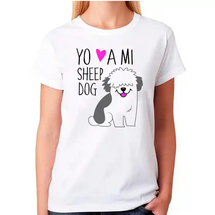 Polera Sport Sheep Dog