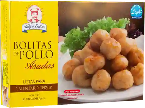 Bolitas de Pollo