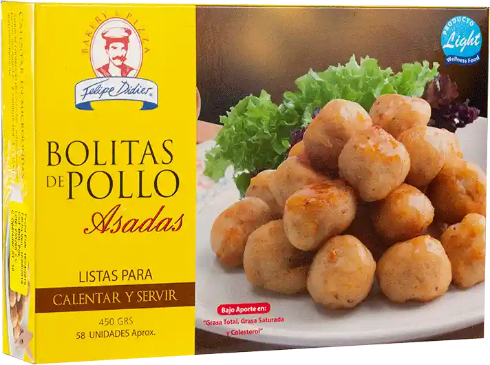 Bolitas de Pollo