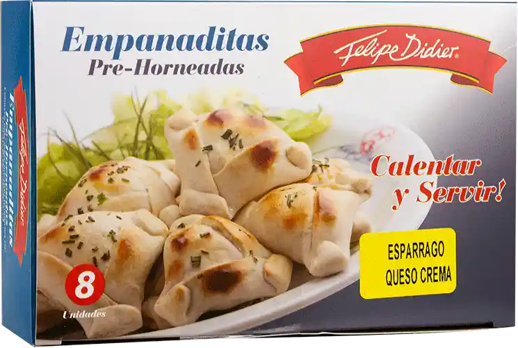 Empanada Esparrago a la Crema