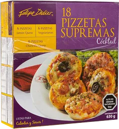 Pizzeta Suprema