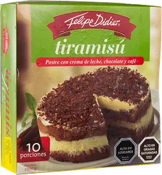 Tiramisú