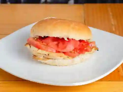 Hamburguesa Premium con Tomate