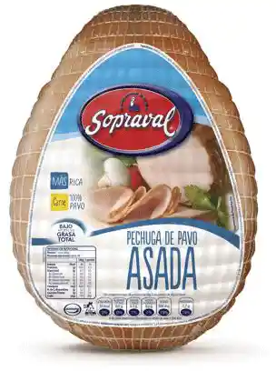 Pechuga Pavo Asada Sopraval