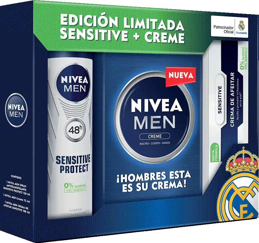 Nivea Sens.Dessp+Cr.Af+Cr