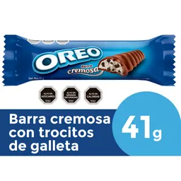 Oreo Barra Cremosa de Chocolate con Trocitos de Galleta