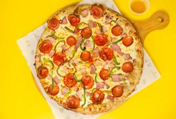 Pizza BBQ Pepperoni