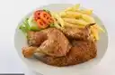 1/2 Pollo
