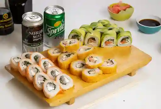 Menú 30 Piezas Sushi
