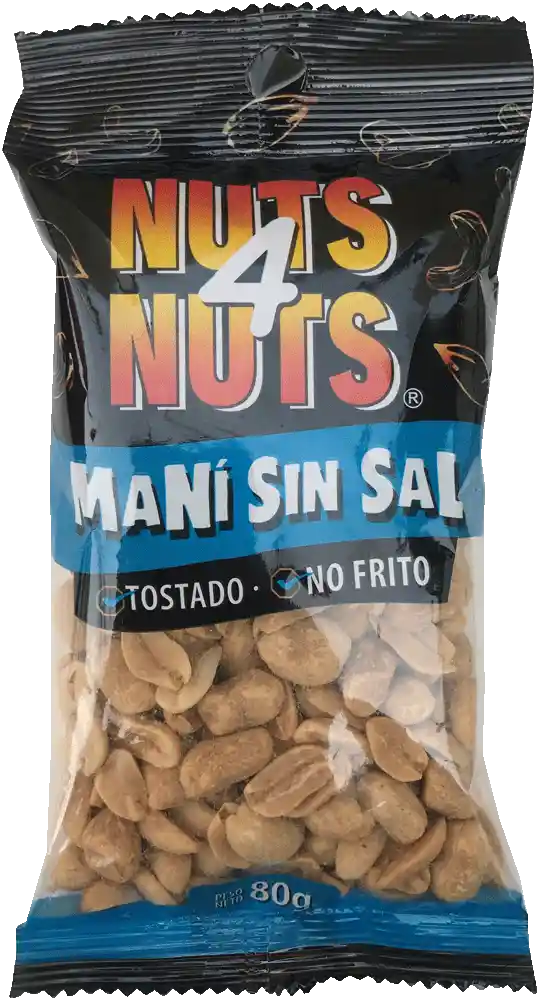 Nuts 4 Nuts Maní Tostado