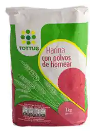 Tottus Harina con Polvos de Hornear