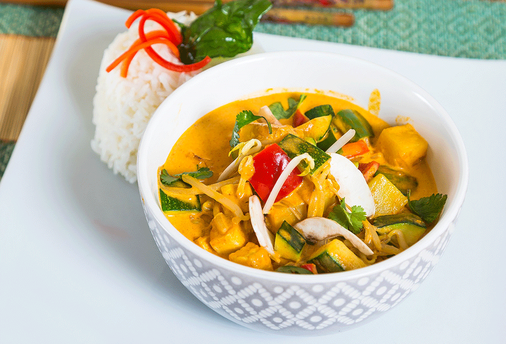 Massaman Curry Vegetariano