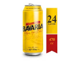 Bavaria Cerveza Pilsen Lager Bier Lata