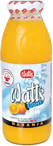 Watt's Naranja Light 300 ml
