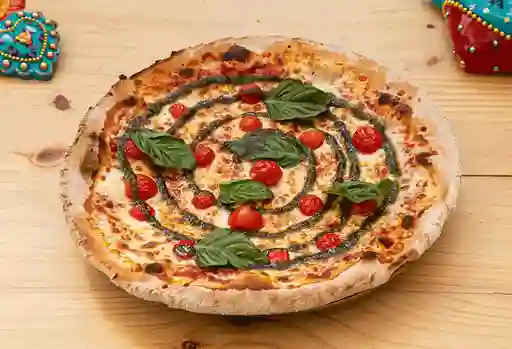 Pizza Pesto Margarita