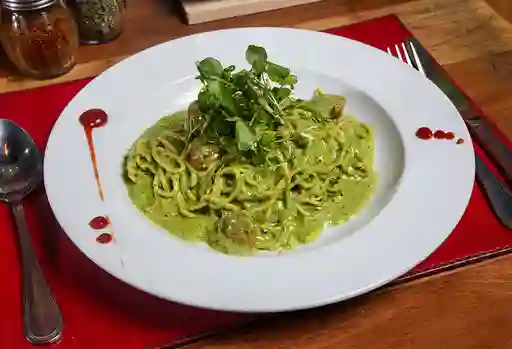Spaghetti con Salsa a Elección